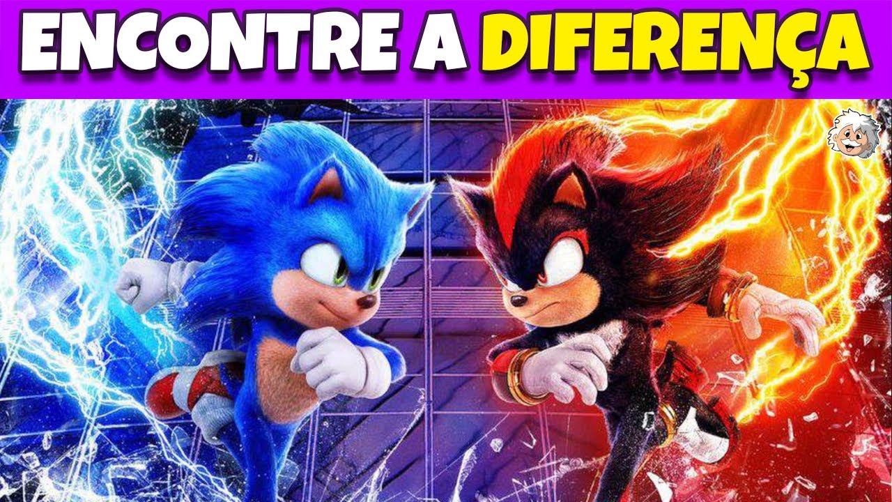 💎⚡ 20 MEGA DESAFIOS | SONIC 3 | Apenas 3% vai conseguir acertar tudo!!!  #QuizDosGenios #Quiz