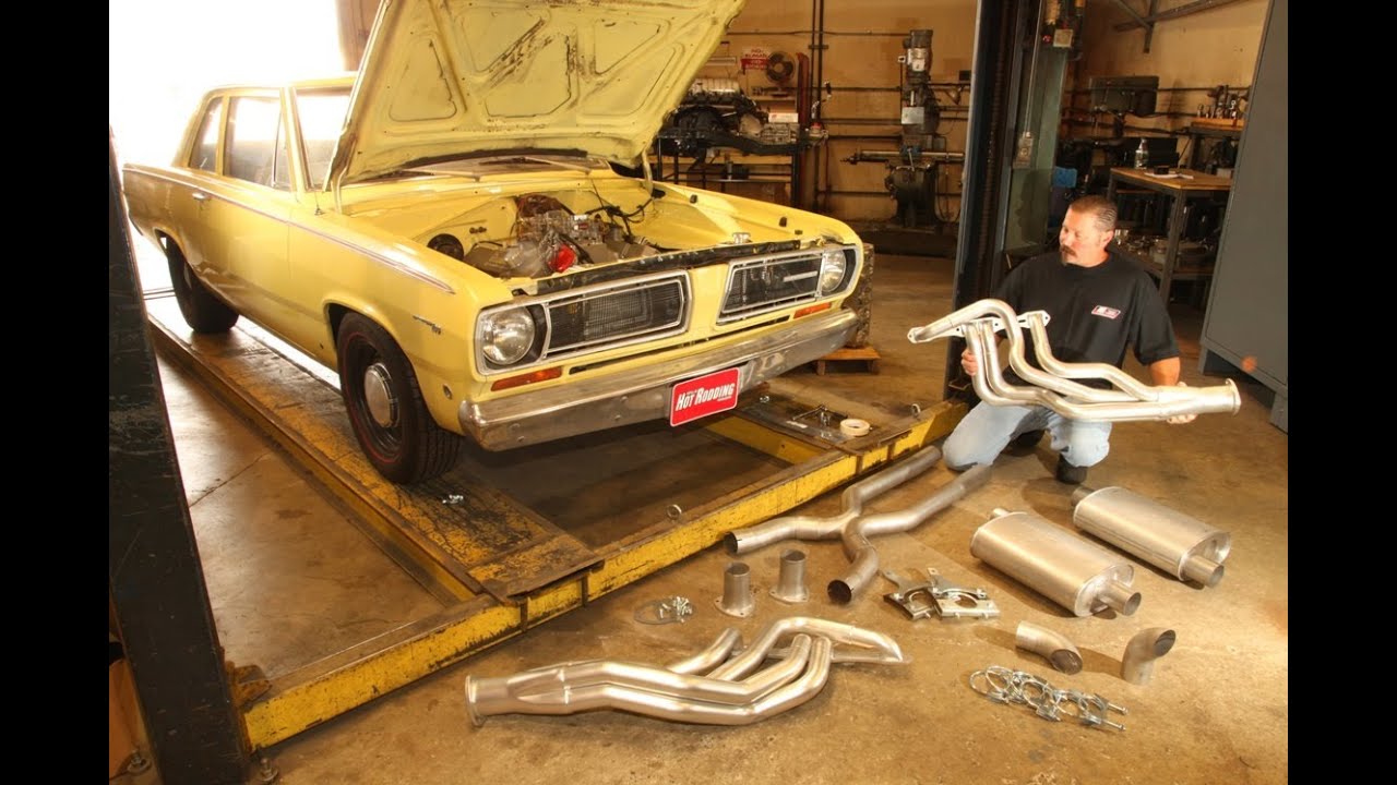 Installing TTI Headers & Exhaust In Project Valiant