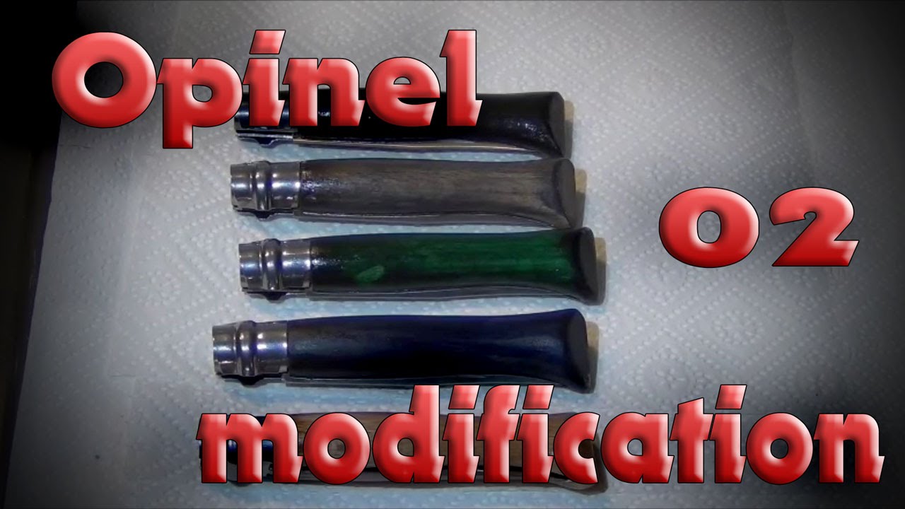 Opinel beizen + Outtakes