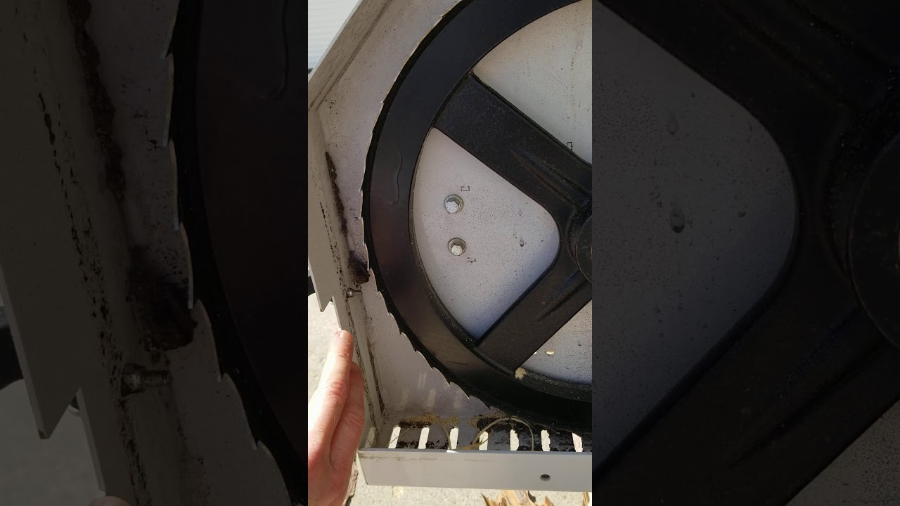 Sawmill blade lubrication testing water apposed to a plant based oil from Michigan Sawmill Sales LLC