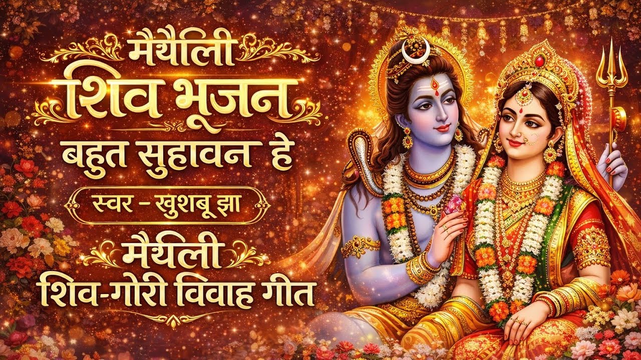 Tootali Faatli Maraiya | Maithili Shiv Vivah Geet | Shiv Gauri Vivah Bhajan | Khushbu Jha 🙏
