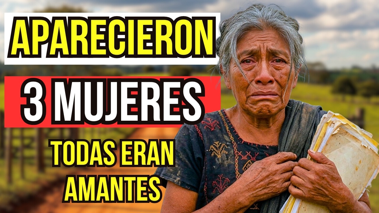 LA VERDADERA HISTORIA DE ESTA ABUELA – MI MARIDO MURIÓ Y APARECIERON 3 MUJERES EN EL ENTIERRO...