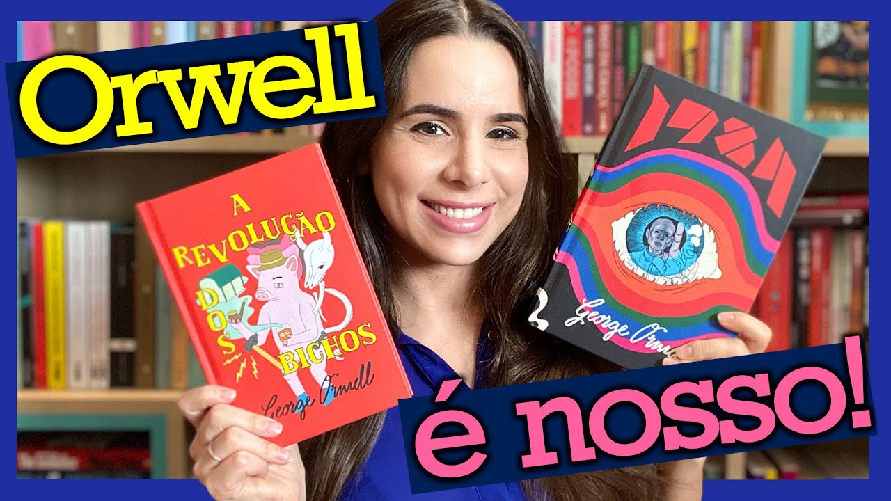 POR DENTRO DE 1984 E A REVOLUÇÃO DOS BICHOS