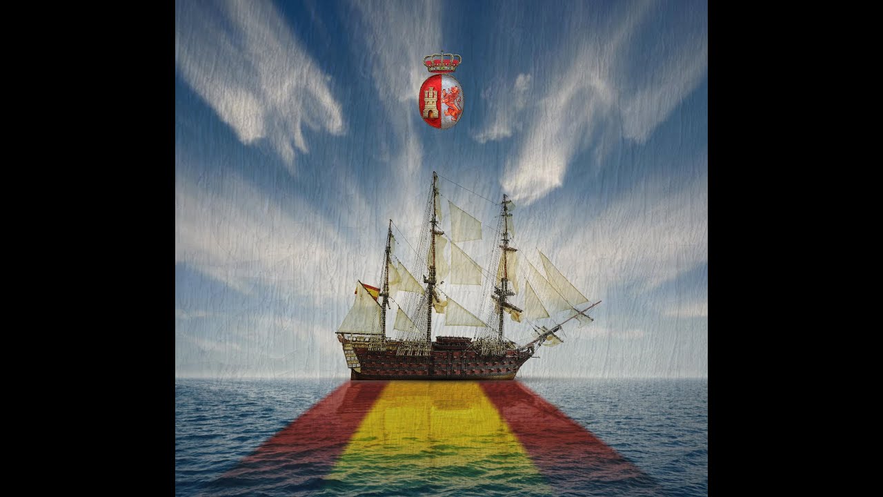 Montaje Exposición La bandera que vino de la mar