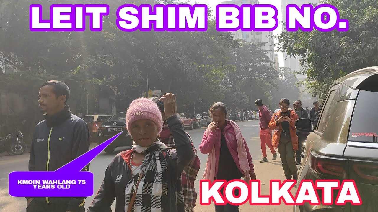 LEIT SHIM BIB NO | KOLKATA VLOG BAD KI NONGMAREH | KOLKATA JOURNEY