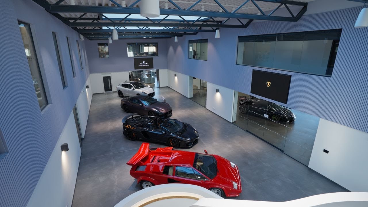 Flexible, Secure Access for Luxury Car Dealership | ABLOY UK & Knightsbridge Security Systems