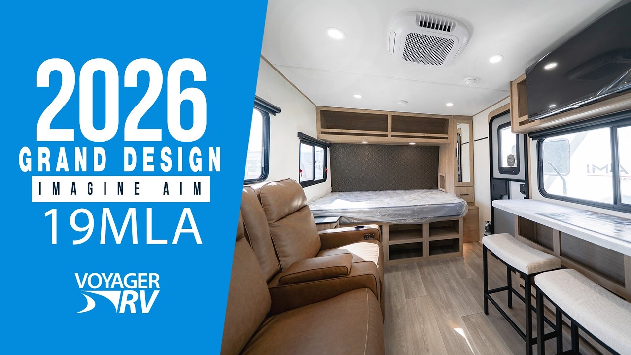 2026 Grand Design Imagine AIM 19MLA | Voyager RV Centre