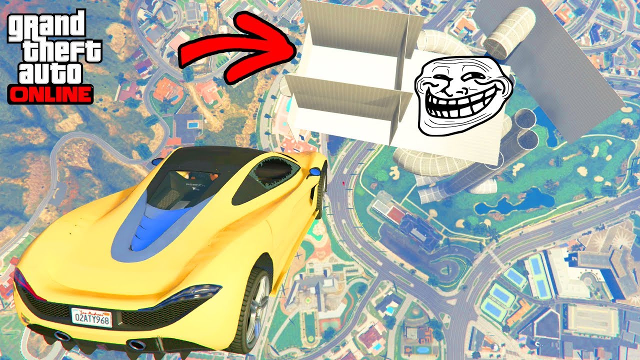 MEGA HARD TROLL CRÉÉ PAR UN ABONNÉ - GTA 5 ONLINE