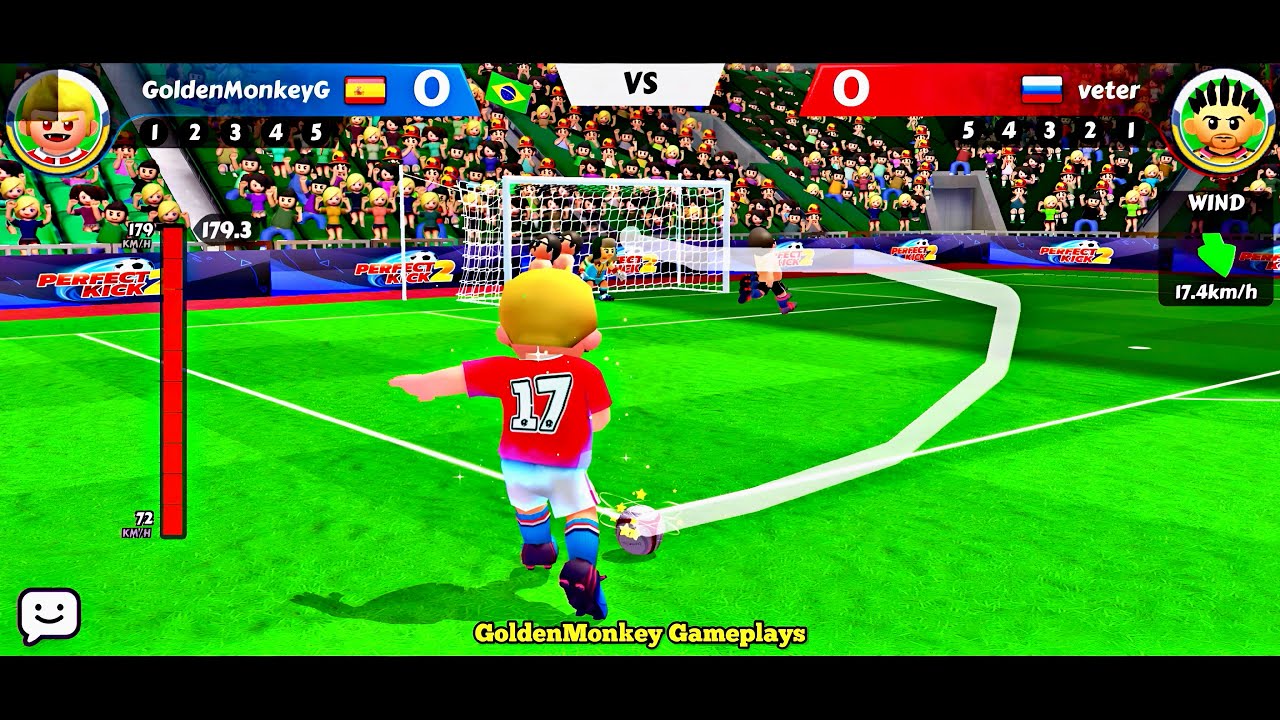 Perfect Kick 2 ⚽️ CRAZY GOALS!! #49 Gameplay Walkthrough