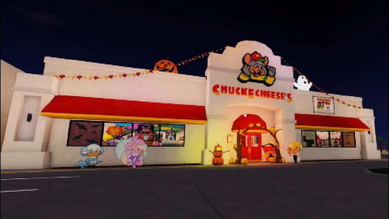 Roblox Bloxburg, Chuck E Cheese's Cherry Hill NJ Tour
