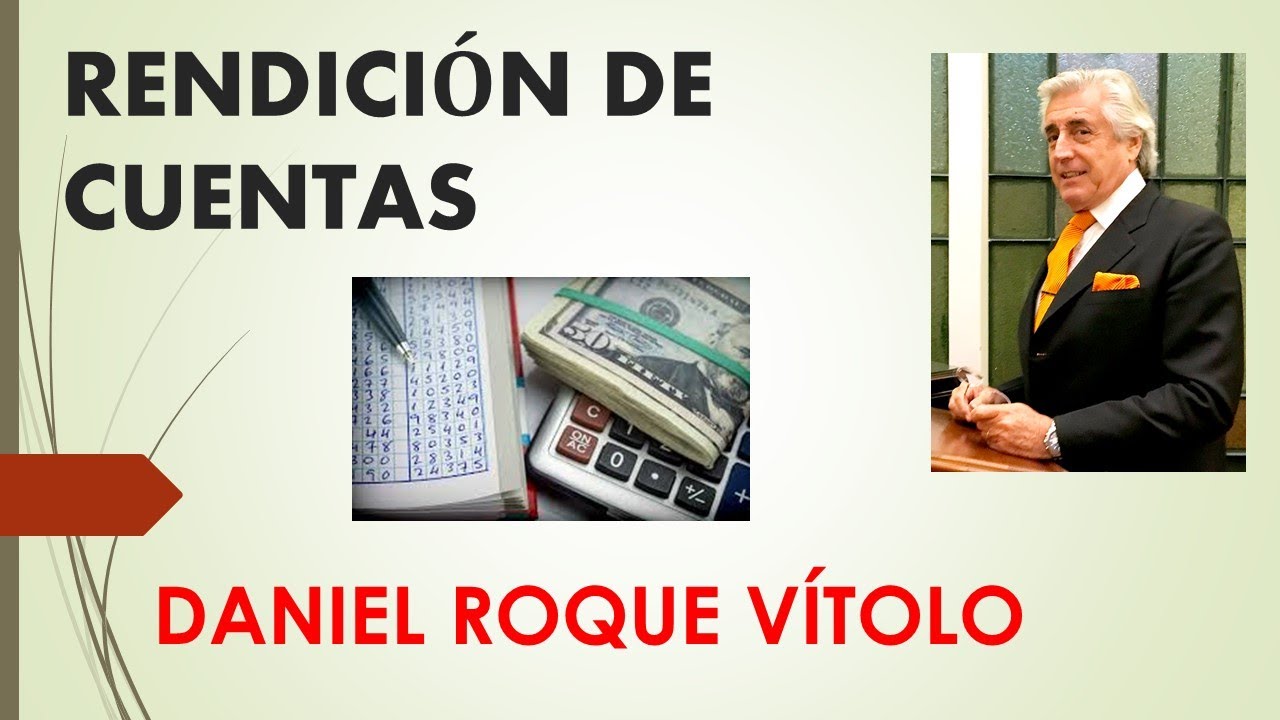 CLASE VÍTOLO RENDICION DE CUENTAS