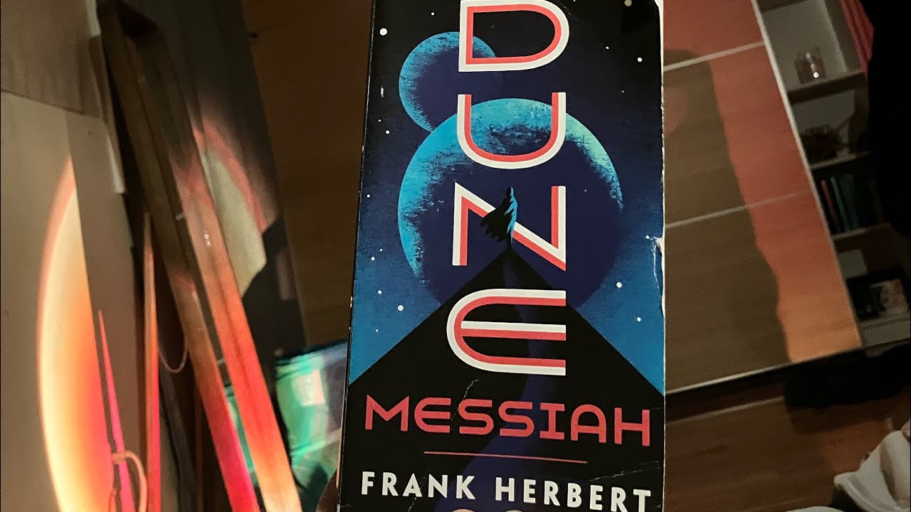 DUNE MESSIAH by Frank Herbert 