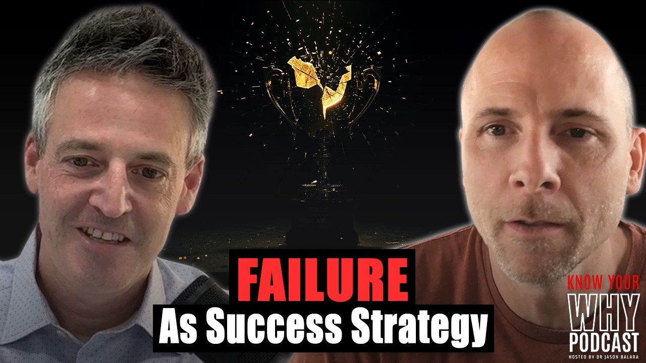 Failure As Success Strategy | Ep #499