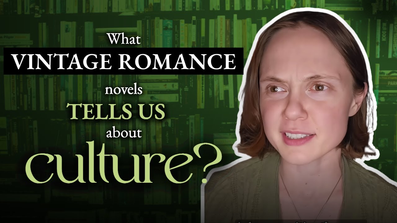 What vintage Romance novels tell us about culture