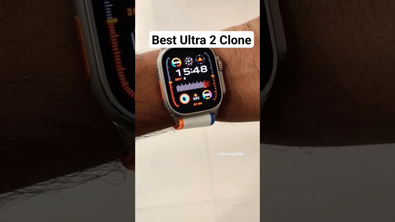 Best Ultra 2 Watch Clone 😮#explore #watch #shortvideo #apple #ultra #youtube