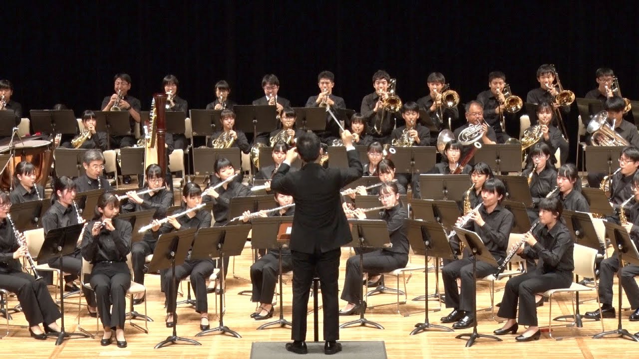 フェスティバル・バリエーション／北海道函館中部高等学校吹奏楽局（白楊吹奏楽団）2019