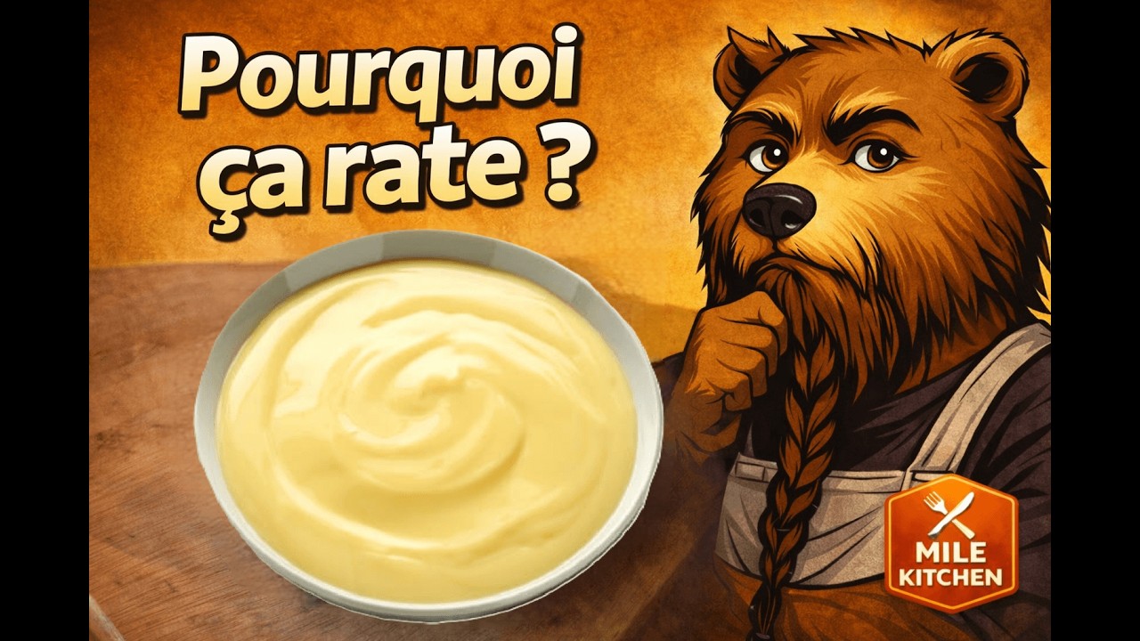 Crème pâtissière : La Base à Maîtriser … comme un chef à la maison