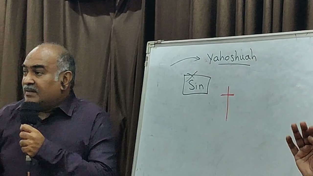 Purpose of the Birth of Yahoshuah | Tamil - Hindi | Bro. Walter Pandian