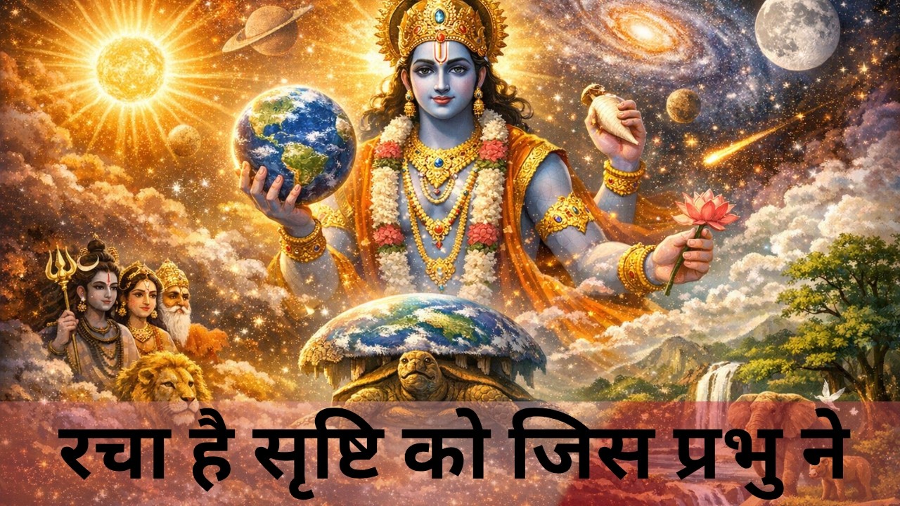 रचा है सृष्टि को जिस प्रभु ने