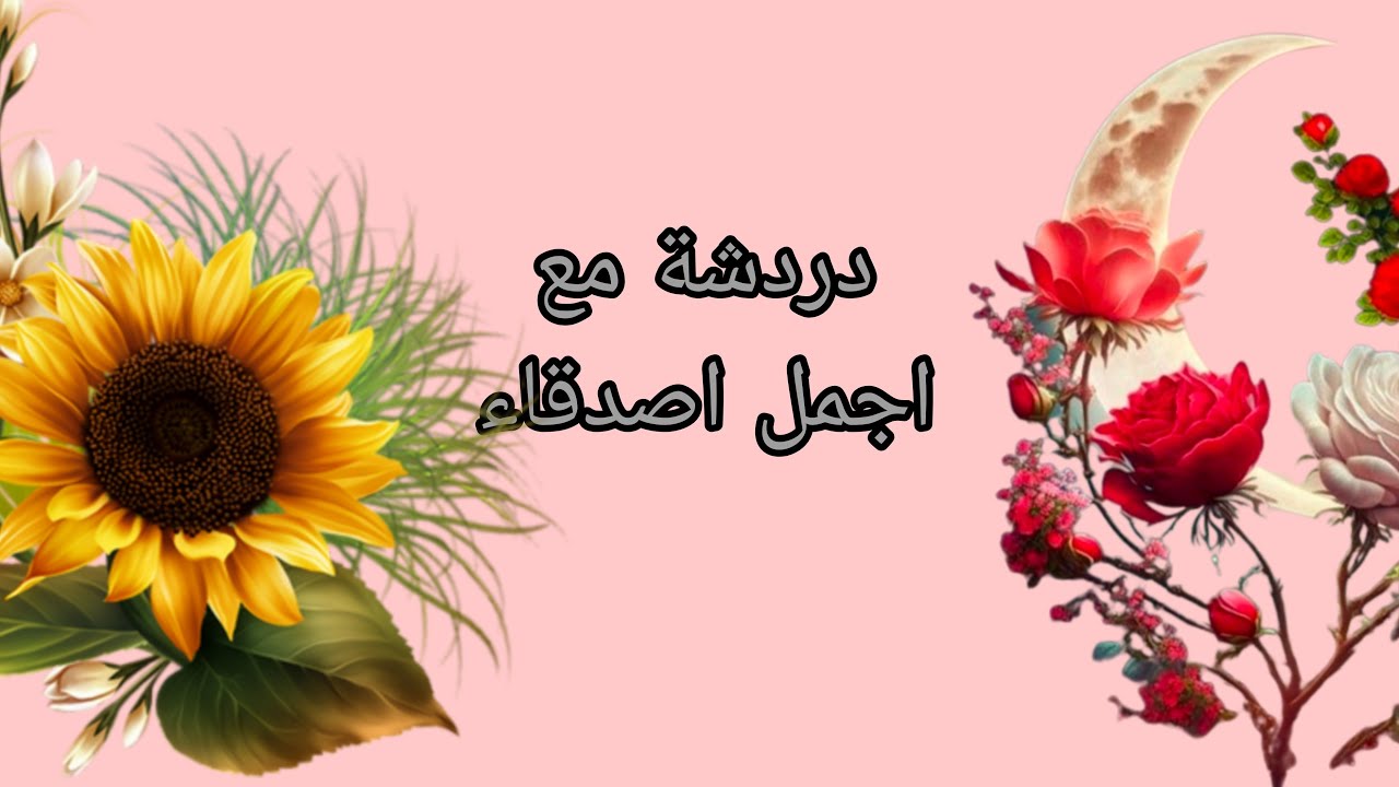 دردشة مع اجمل الاصدقاء.