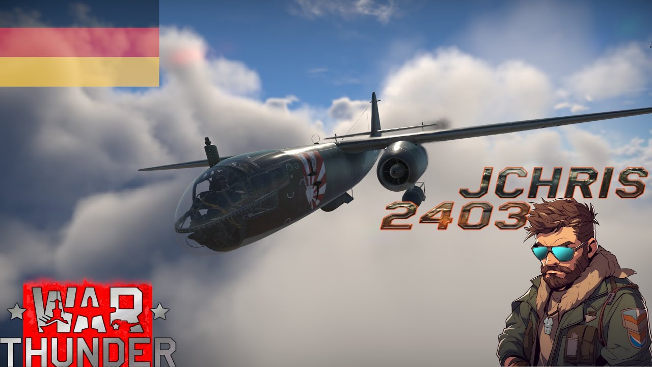 Lets Play War Thunder AF #125 Deutschland 6.3 Luftwaffe: Der weltweit erste Jet-Bomber