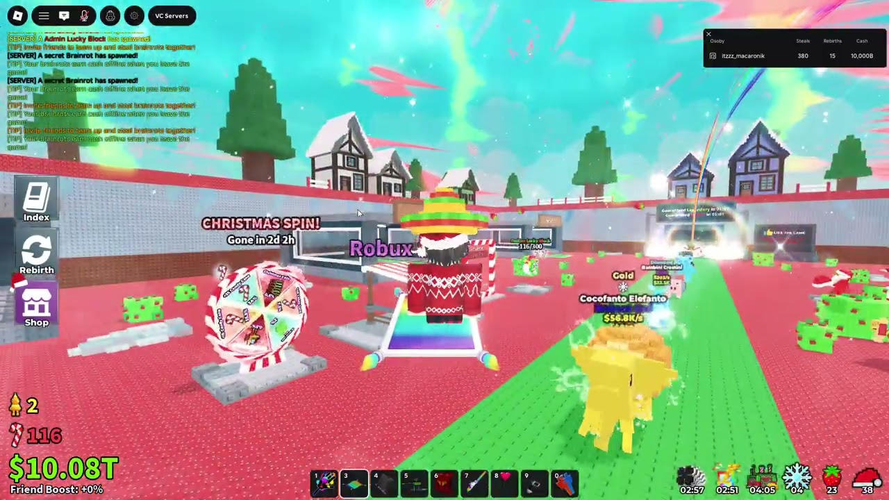 OPENING LUCKY BLOCK roblox