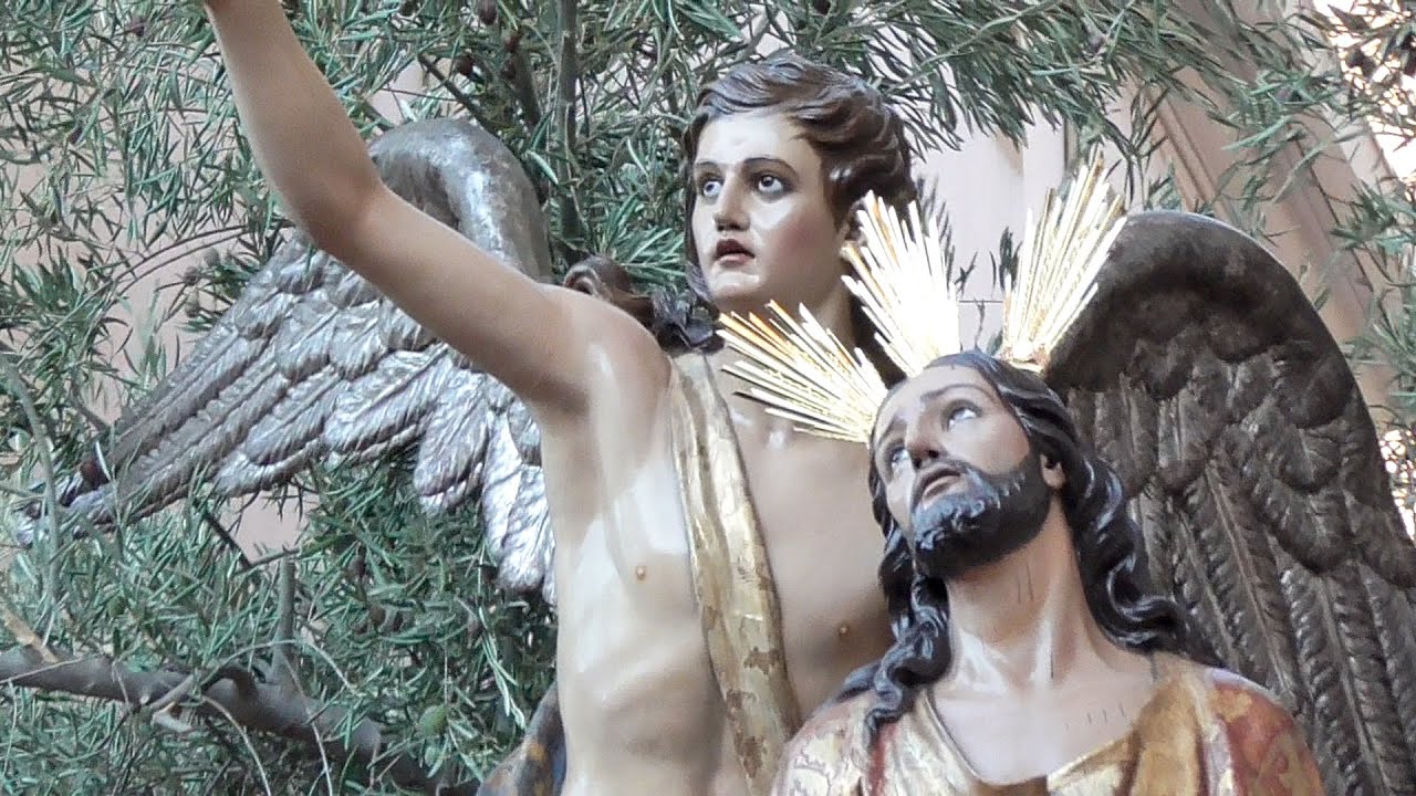 BCT Despojado - Ángel del Señor - Extraordinaria Oración en el Huerto de Granada - 75 Aniversario