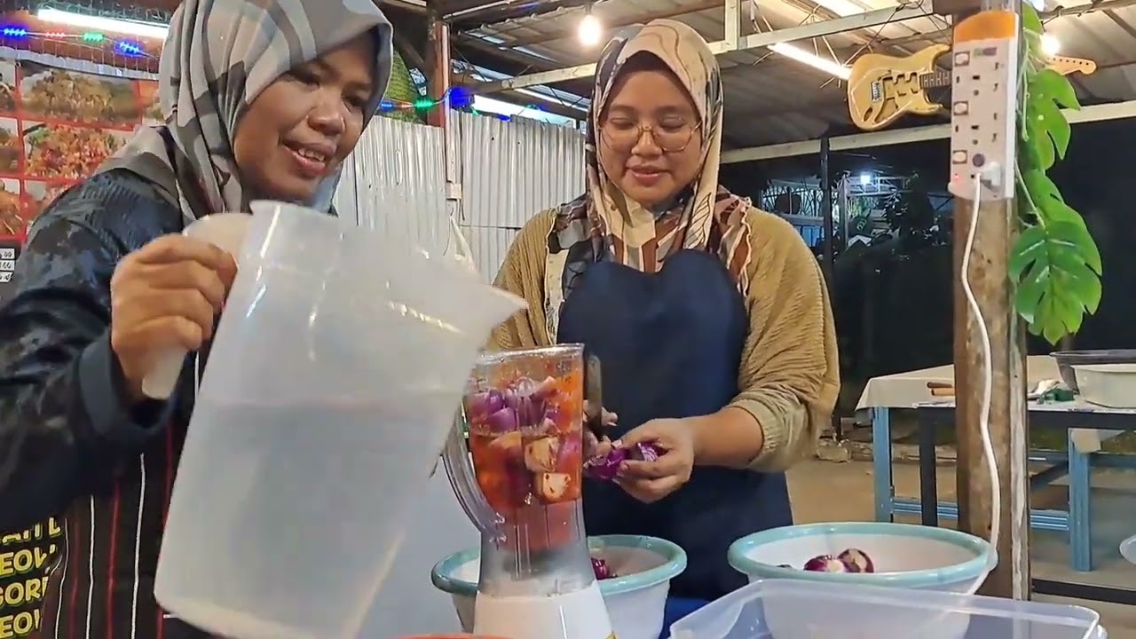 Acar Buah buat niaga