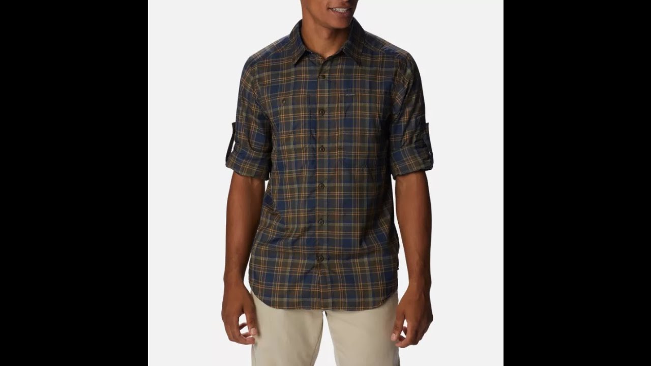 Review the Columbia Silver Ridge Utility&trade; Lite Plaid Long Sleeve Shirt