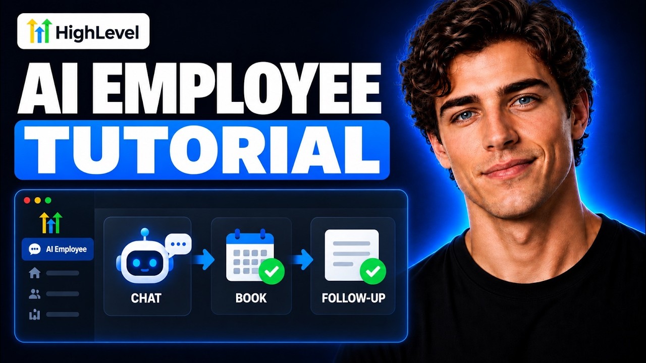 GoHighLevel AI Employee 2026 | Full Setup Step by Step