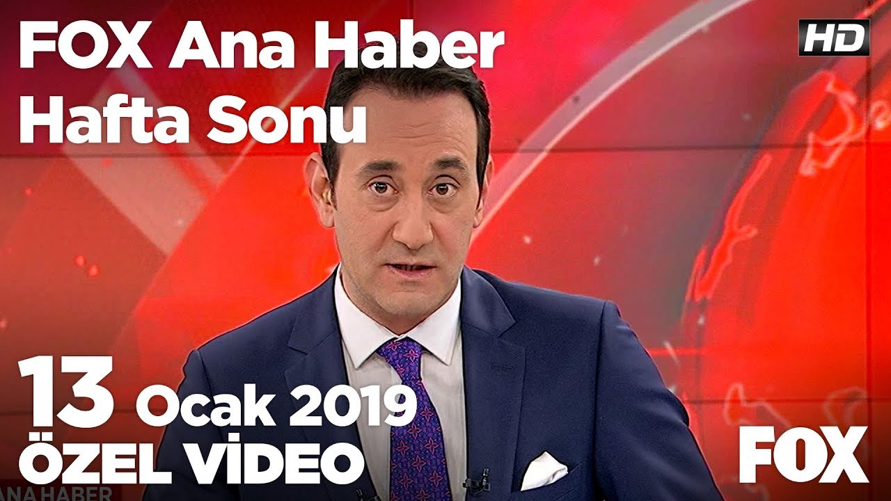 Heyet Tahrir Şam'a şafak operasyonu! 13 Ocak 2019 FOX Ana Haber Hafta Sonu