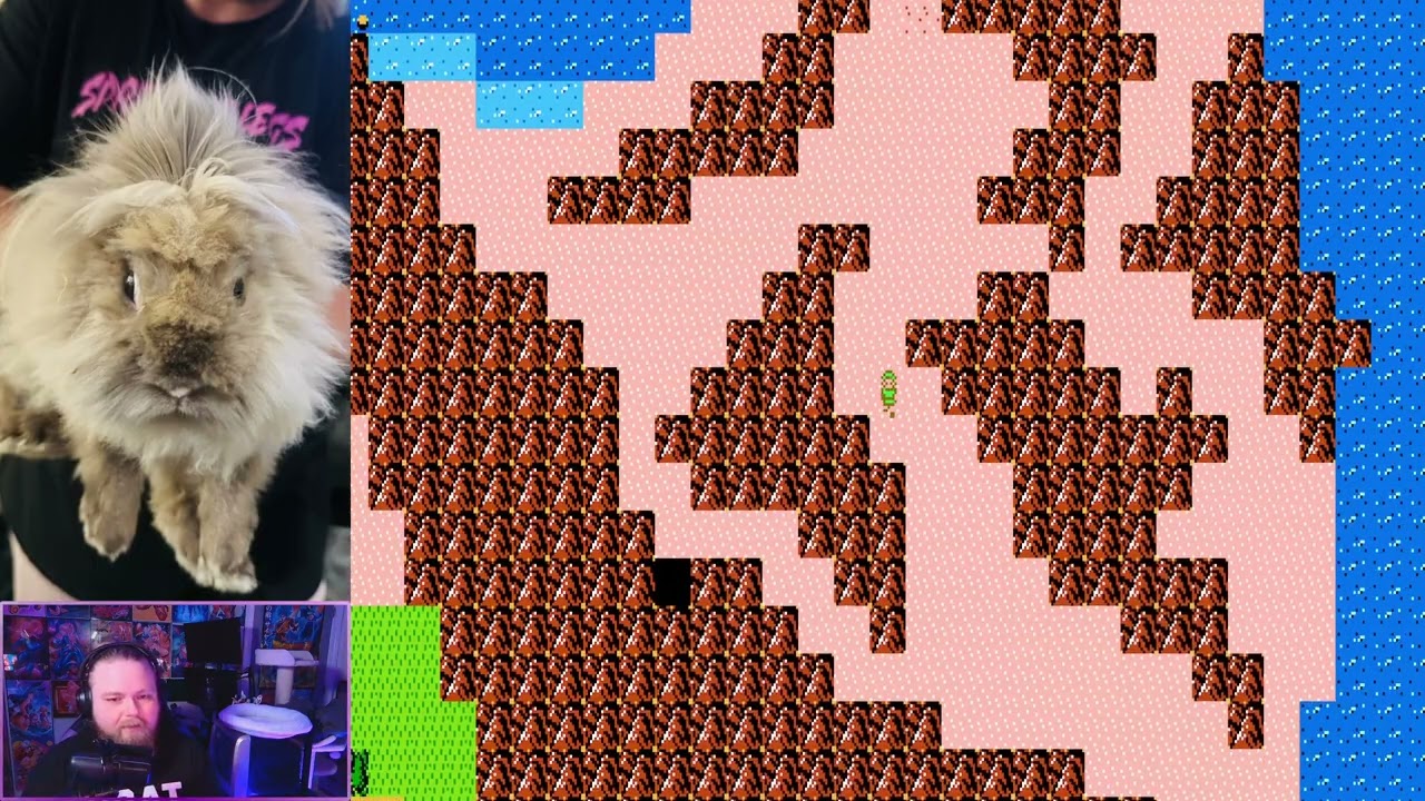 Zelda 2 Remastered [1]: This is pretty awesome!
