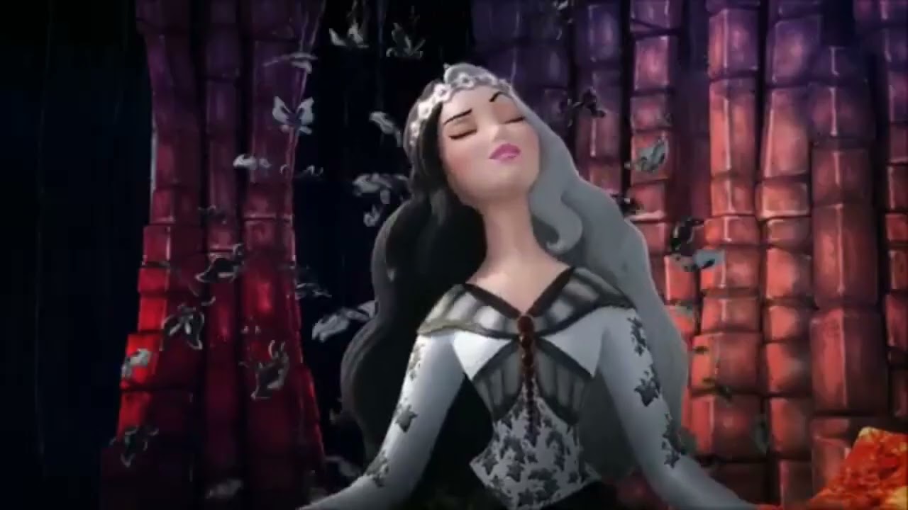 Badder- Non/Disney Crossover Disenchanted