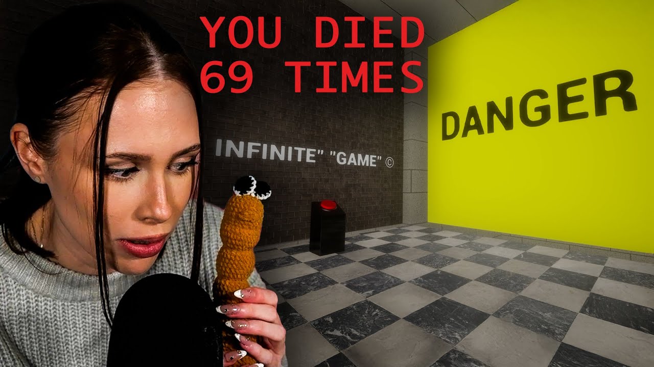 Stupid girl plays more rage bait 