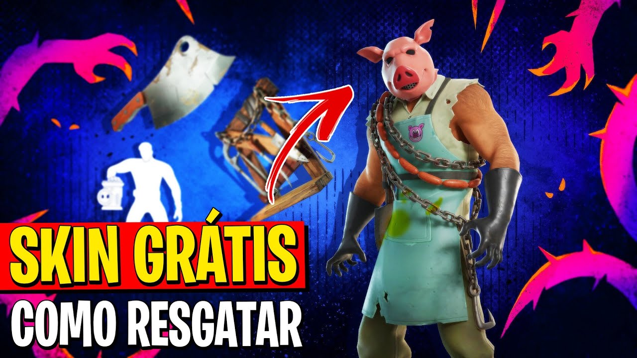 *RECOMPENSAS GRÁTIS* SKIN DE HALLOWEEN no FORTNITE PESADELOS 2025!