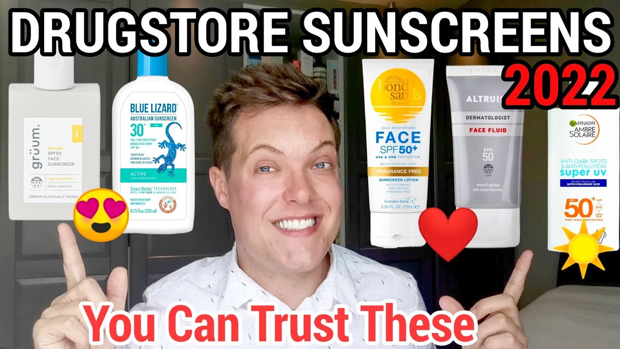 BEST DRUGSTORE SUNSCREEN | 2022 Edition