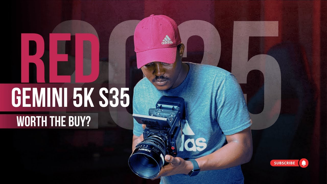 RED Gemini 5K S35 2025 Review