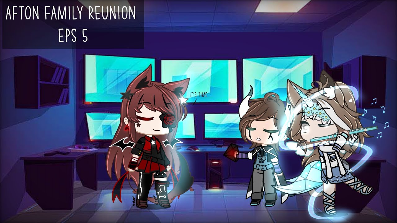 {Afton family reunion} ep 5 || Afton Stuck in room 24 hours || it's time... -My Au!