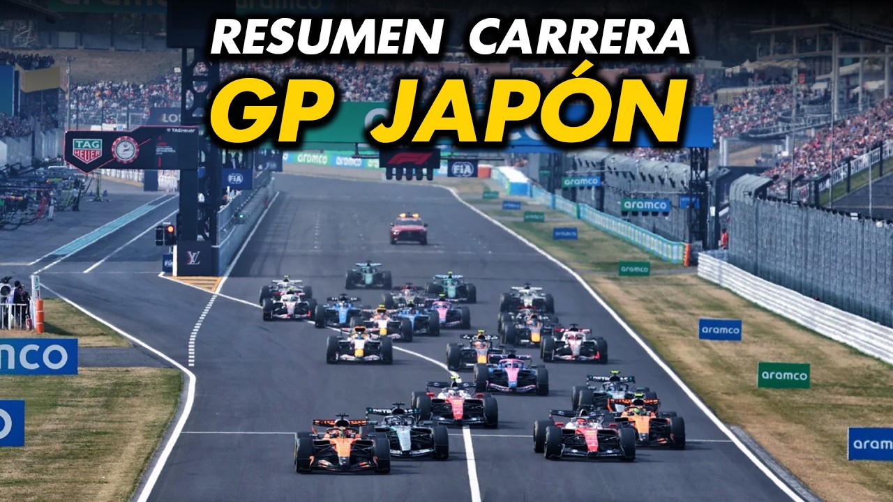 RESUMEN CARRERA DEL GP DE JAP&Oacute;N | F1 2026