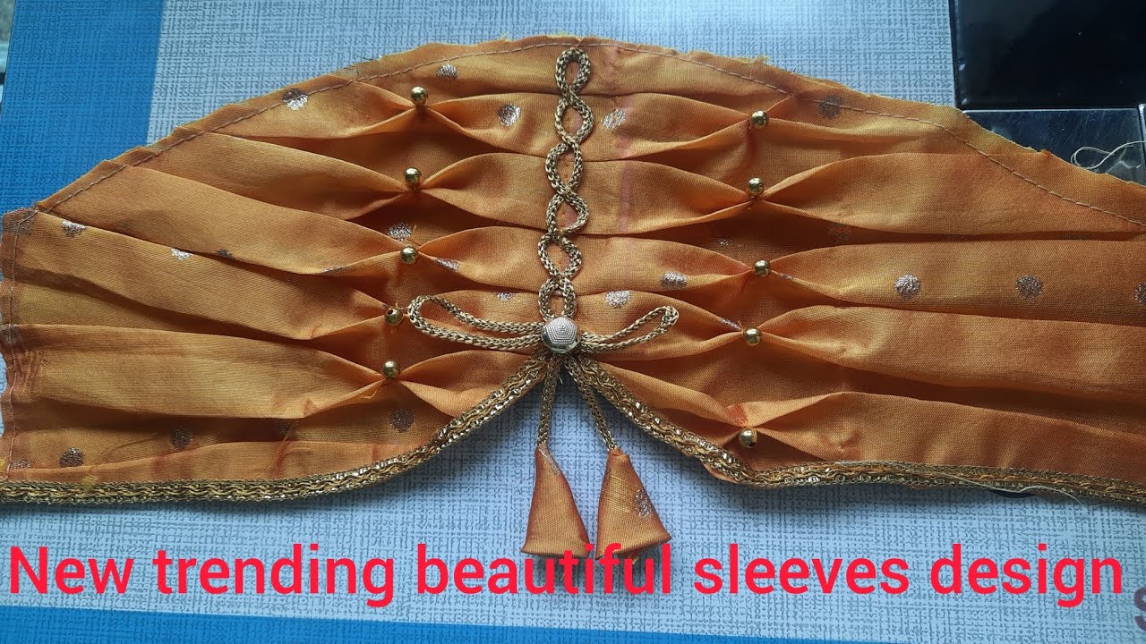 New trending beautiful sleeves design 🌺 