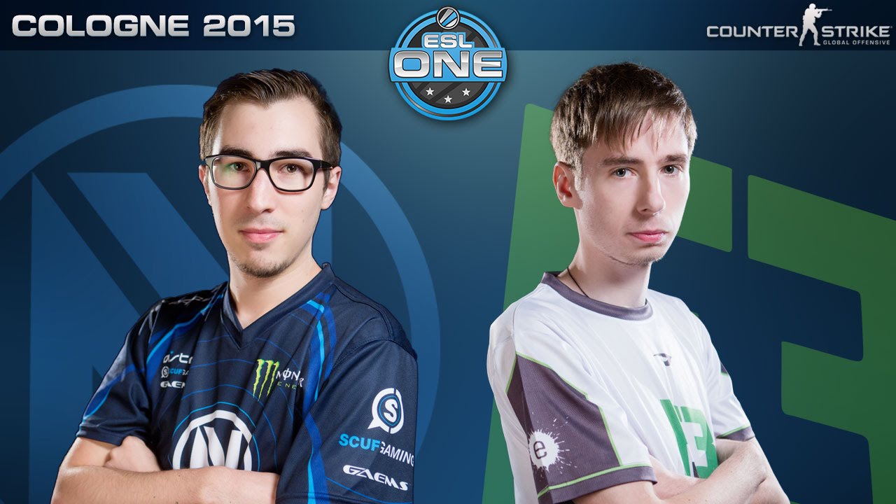 CS:GO - EnVyUS vs. Flipsid3 [Inferno] - ESL One Cologne 2015 - Group B