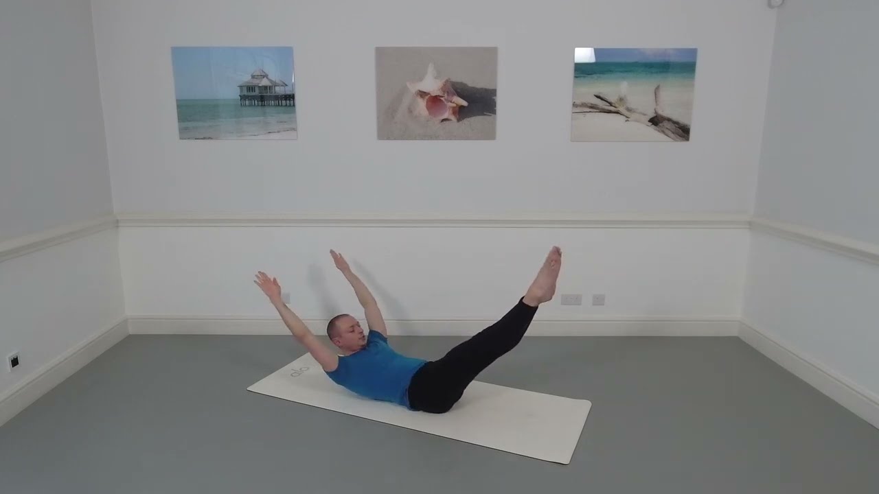 Give Your Joints Some Love || Pilates Matwork with Trevor || 45MIN