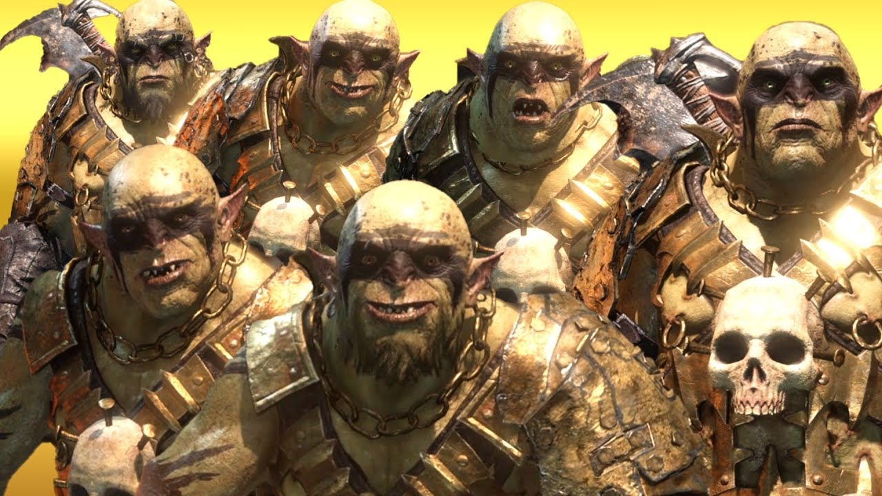 Shadow of War: Middle Earth™ Уникальная встреча с орками и цитаты #270 ЕДИНСТВЕННЫЙ 6 УРУКОВ В ОД...