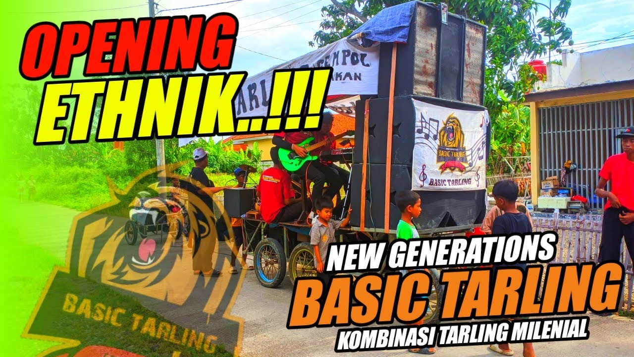 TERBARU...!!! OPENING ETHNIK // BASIC TARLING // LIVE GEMPOL BLOK BABAKAN