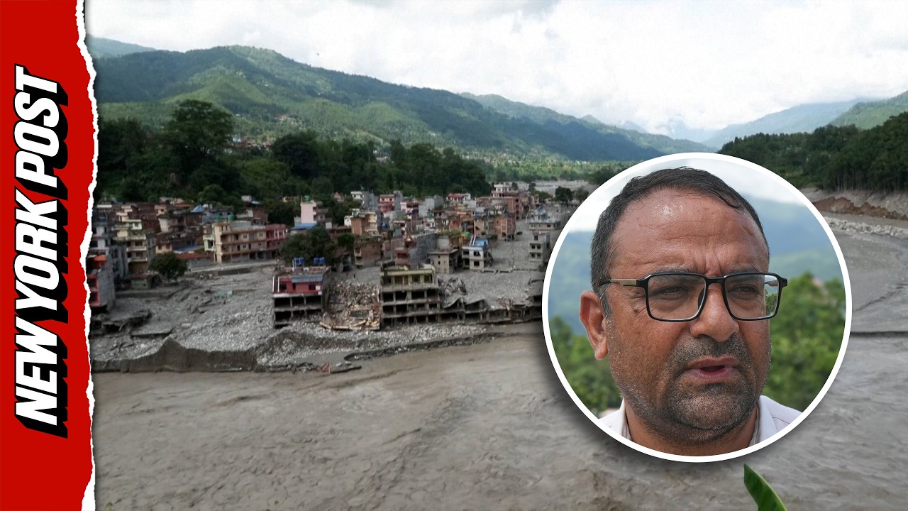This Principal in Nepal Evacuated Hundreds of Students Before Flooding Swept Away Their School