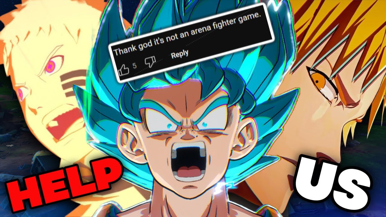 Why Anime Arena Fighters Are 