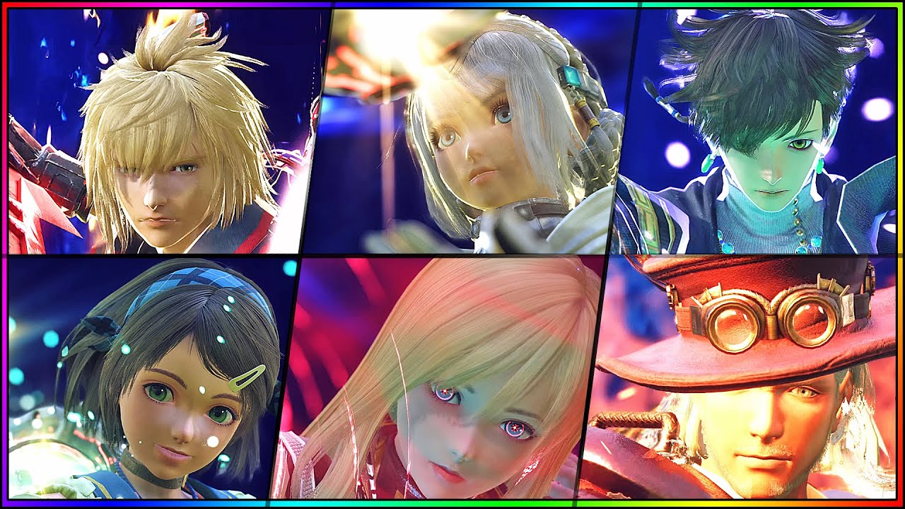 Star Ocean: The Divine Force -  Special Attacks (