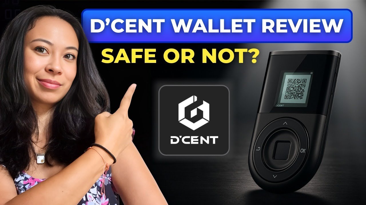 DCENT Biometric Crypto Wallet 2026 &ndash; Pros & Cons | Is It the Right Wallet for You?