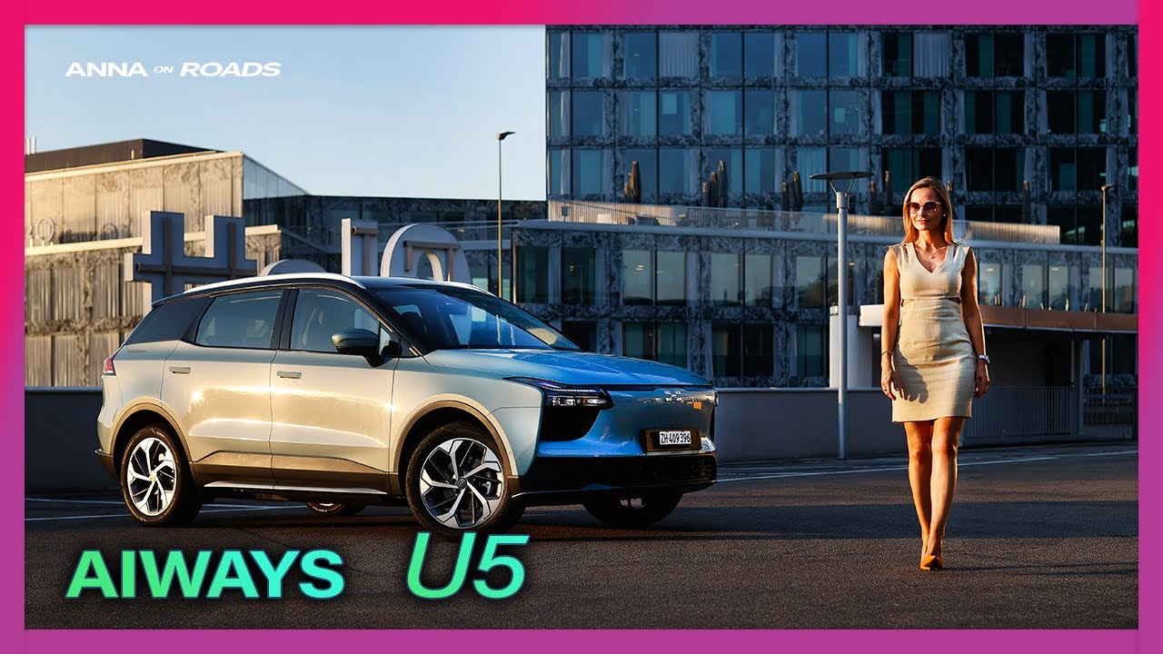 AIWAYS U5 - new electric SUV - falling in love?