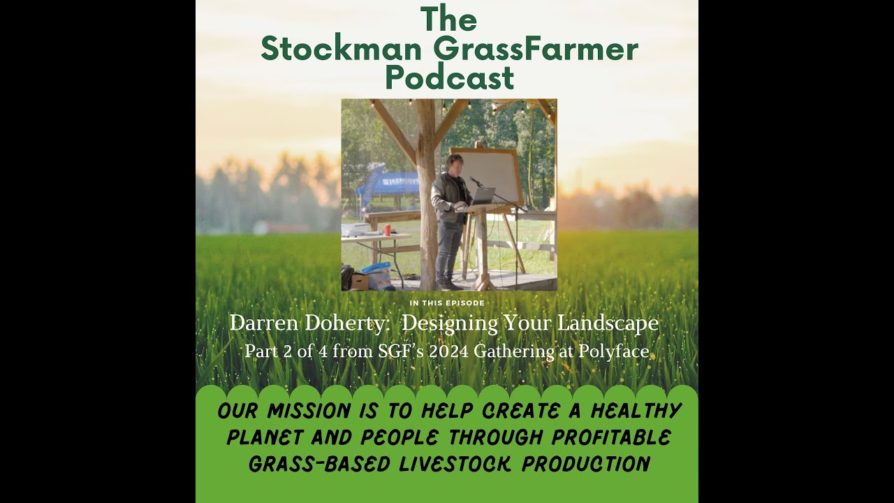 Darren Doherty:  Designing Your Landscape (Part 2 of 4)